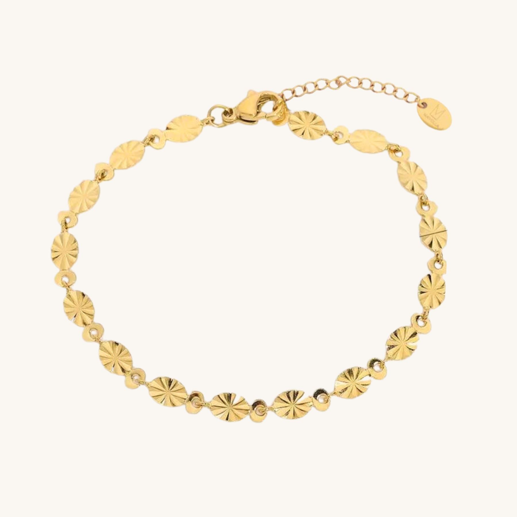 Rosy Anklet
