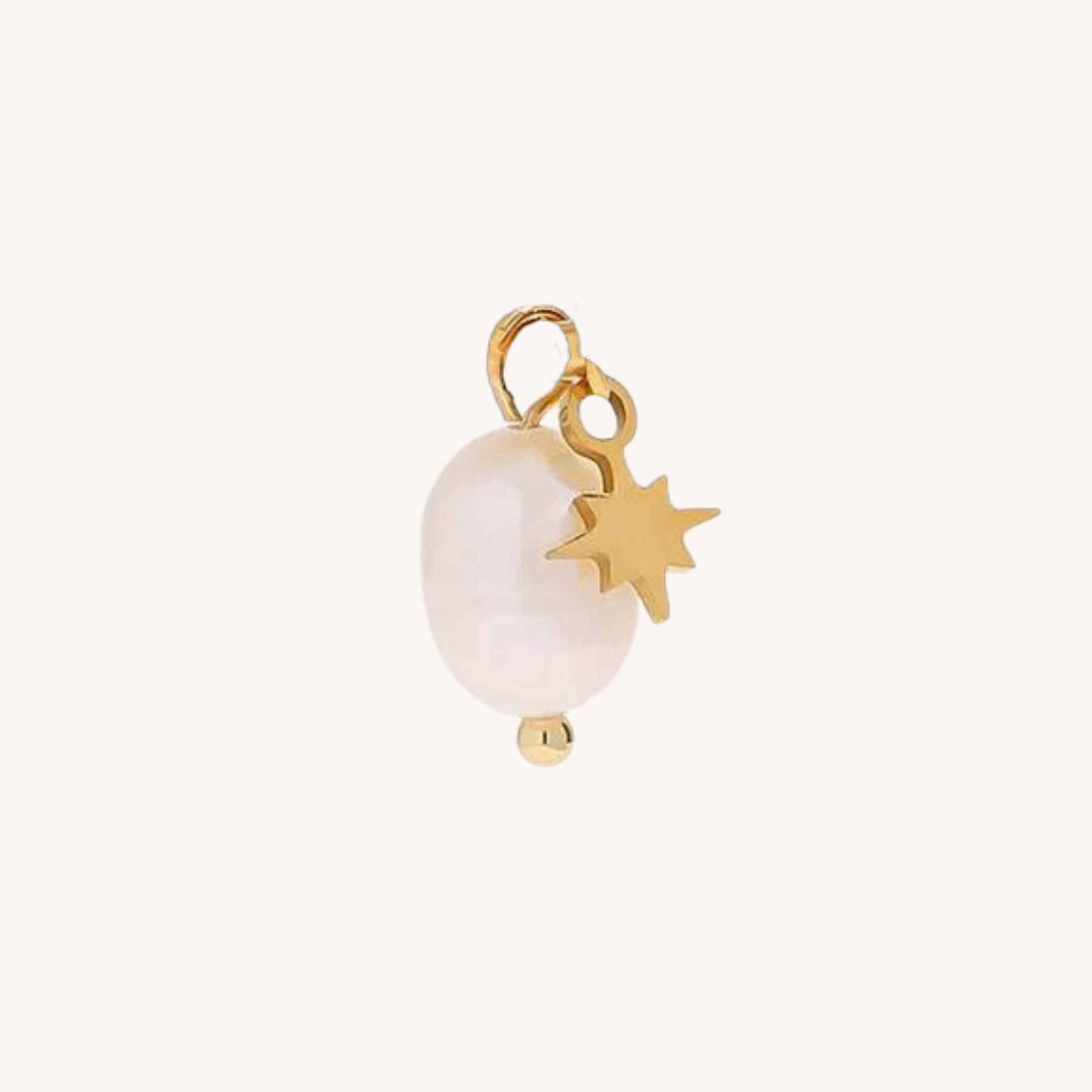 Pearl and Star Pendant