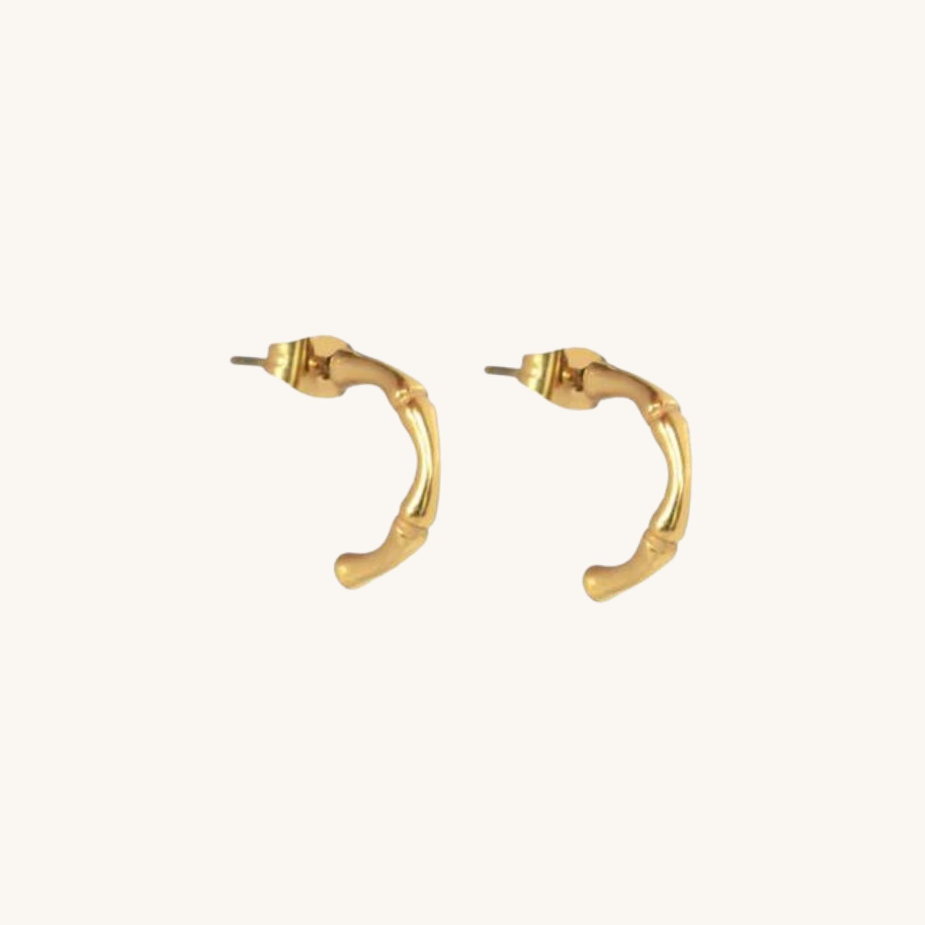 Bamboo Hook Earrings
