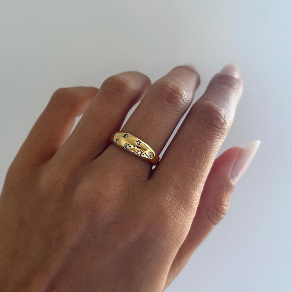 Diamond Cachet Ring